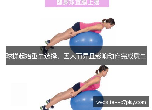 球操起始重量选择，因人而异且影响动作完成质量